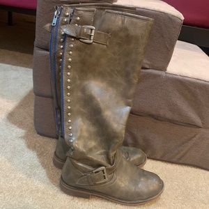 Knee High Riding Boots